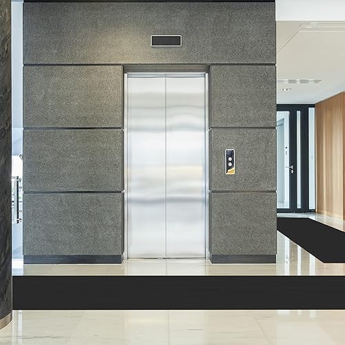 Miniatura 2 de WorkForce Tapete de vinilo redondo de grado comercial, resistente para garajes, instalaciones industriales y áreas de alto tráfico, 18 pulgadas x 36