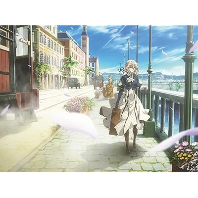 最高に面白いアニメ ヴァイオレット・エヴァーガーデン