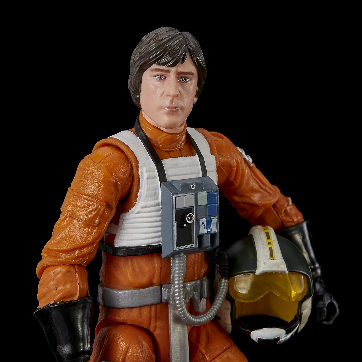 Star Wars The Black Series Wedge Antilles Toy 6" Scale Empire Strikes