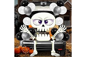Yyou Halloween Trunk or Treat Car Decorations Kits