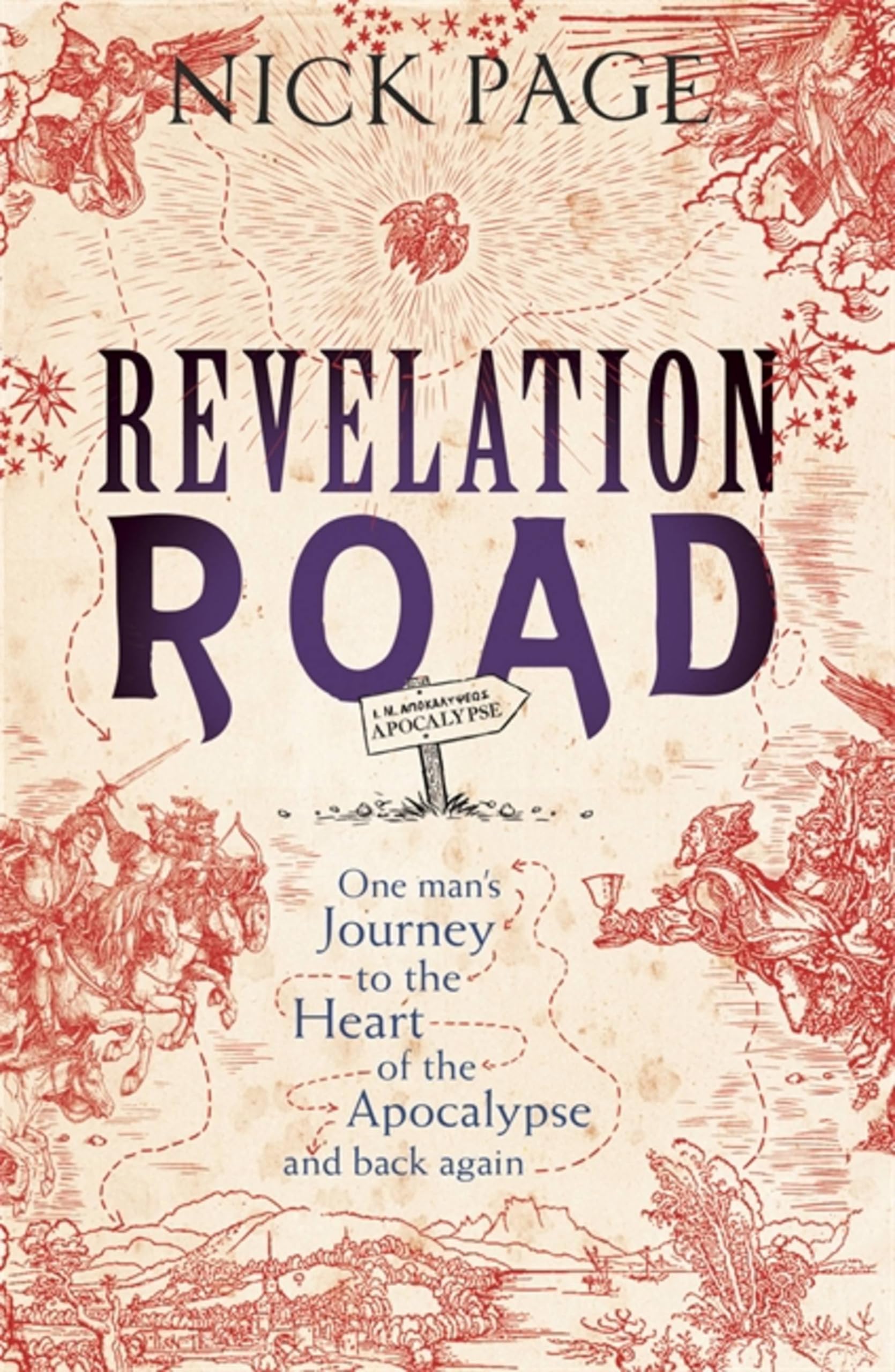 Revelation Road by Nick Page PAPERBACK 9781444749670
