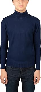 Boys Turtleneck Sweater | Pullover Sweater | Toddler Boy Sweater | Boys Long Sleeve Shirts