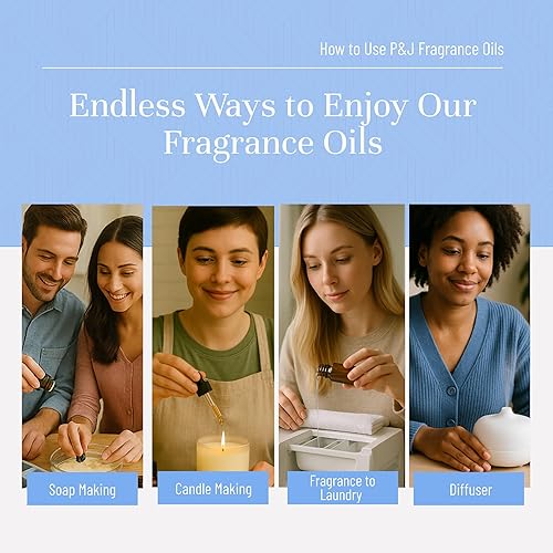 Miniatura 4 de Aceite aromático de algodón fresco, aceite perfumado de grado premium, 3.4fl oz3.3 oz