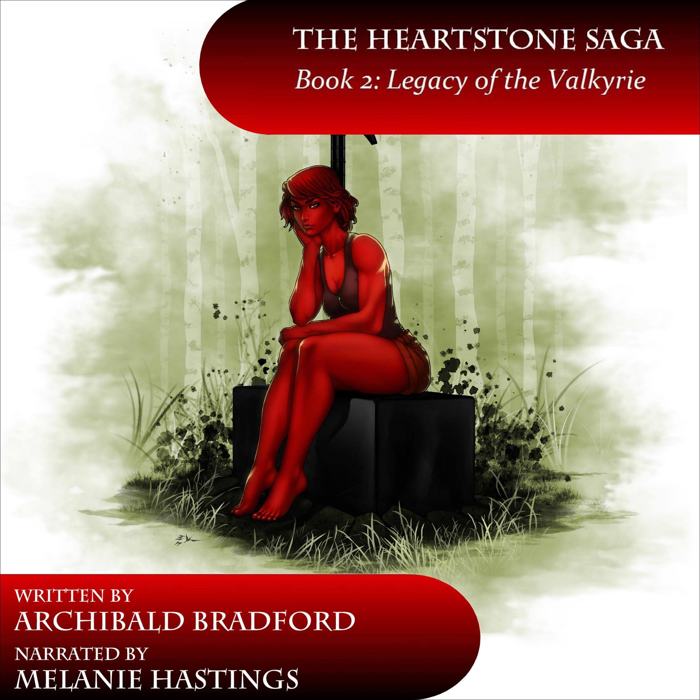 Cover art for The Heartstone Saga