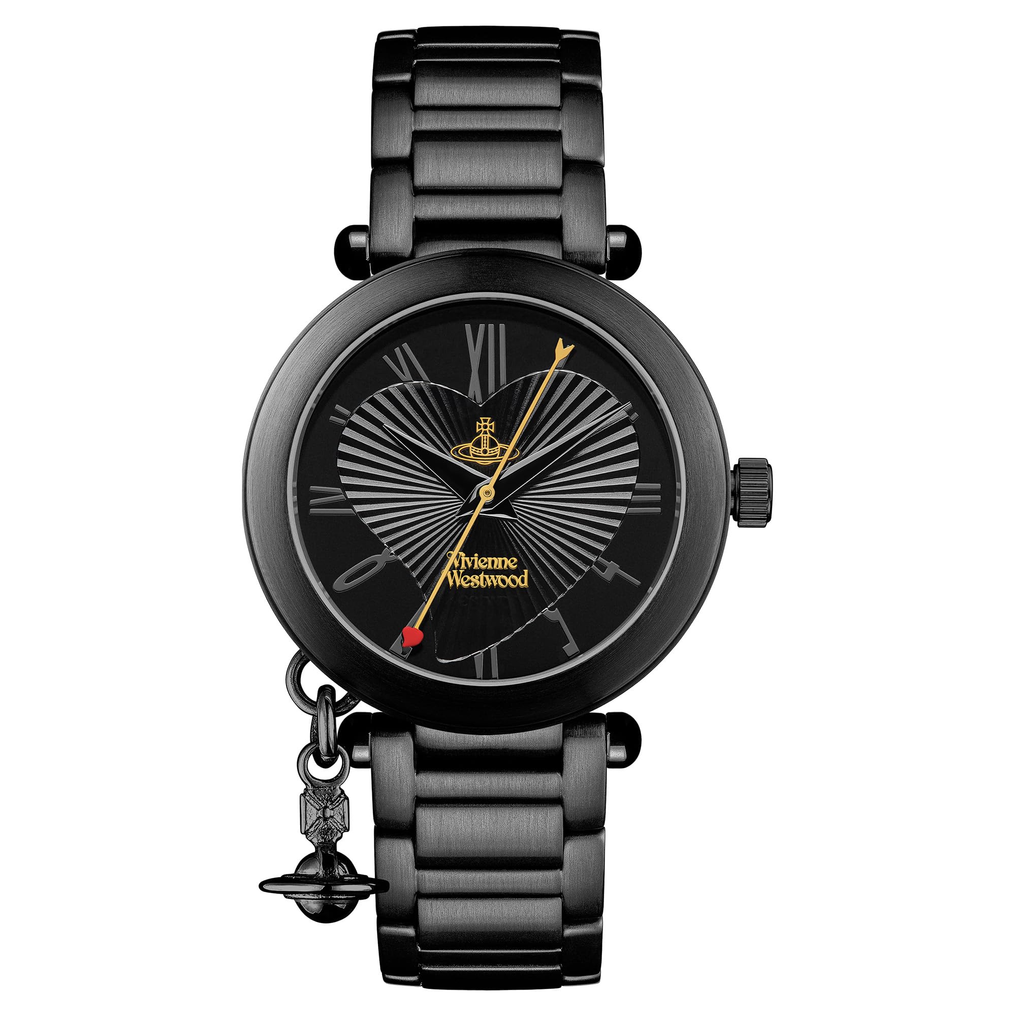 Vivienne Westwood Orb VV006BK Women's Quartz Watch with Black Dial