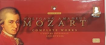 Mozart complete works モーツァルト全集 Amazon.co.jp: モーツァルト:作品大全集(170枚組)/Mozart: Complete
