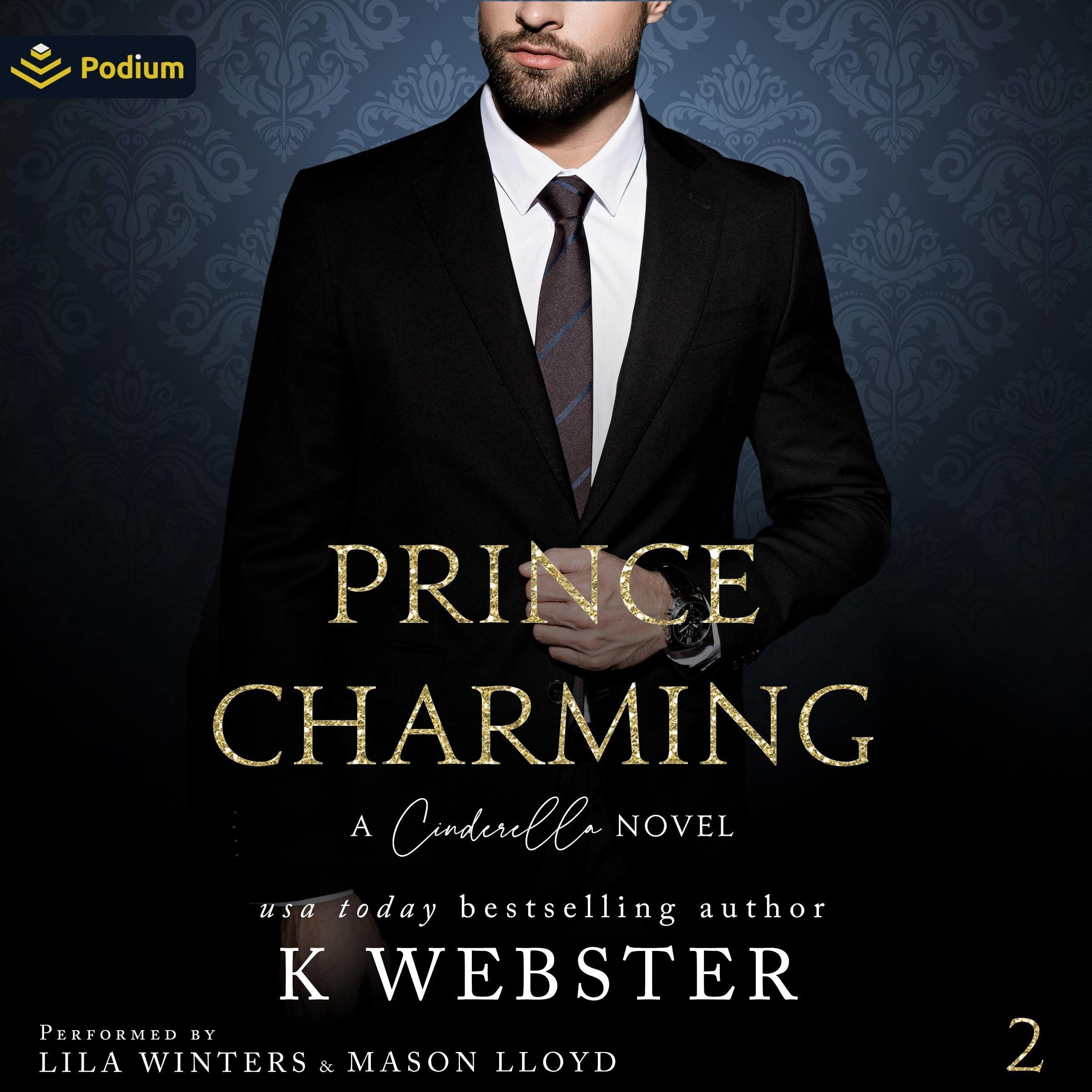 Cover art for Prince Charming: A Cinderella Novel