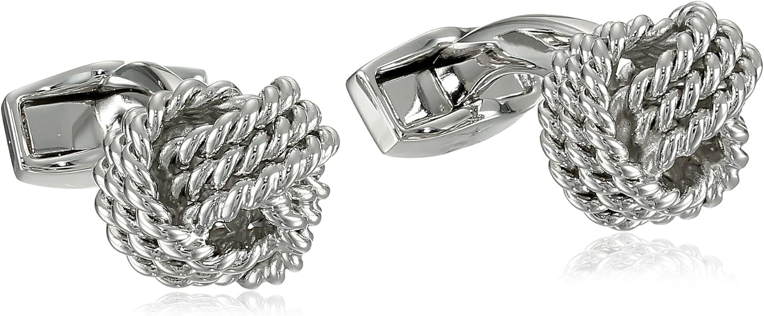 Tateossian Men's Business Set Knots Cufflinks