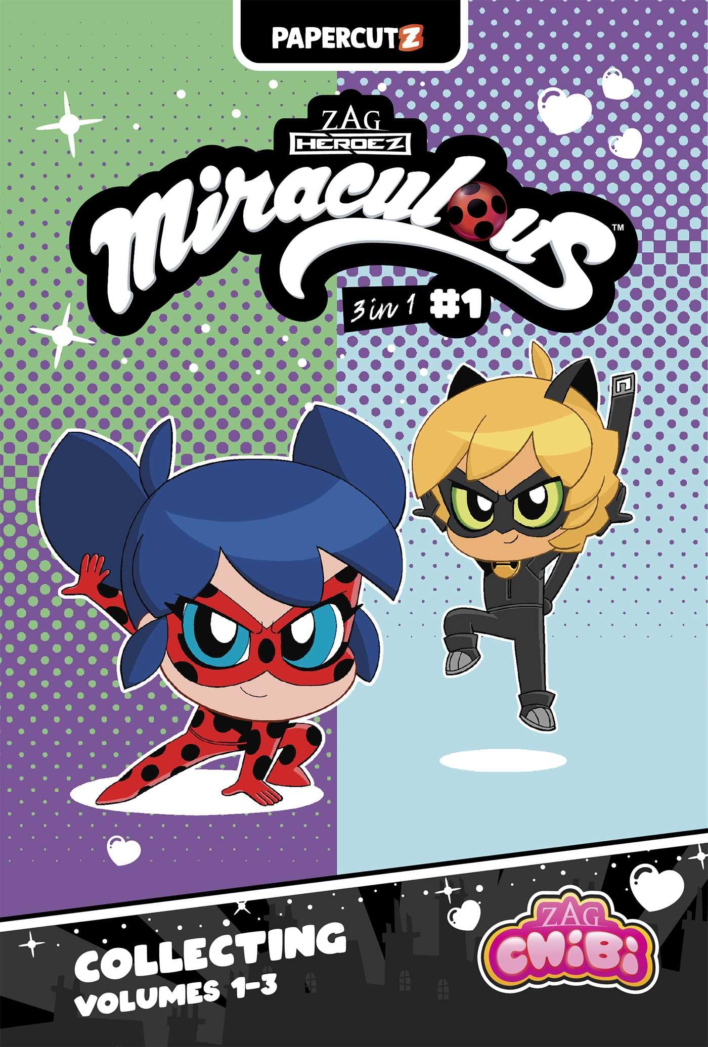 Miraculous Chibi 3 in 1 Vol. 1 (Miraculous Ladybug Chibi)