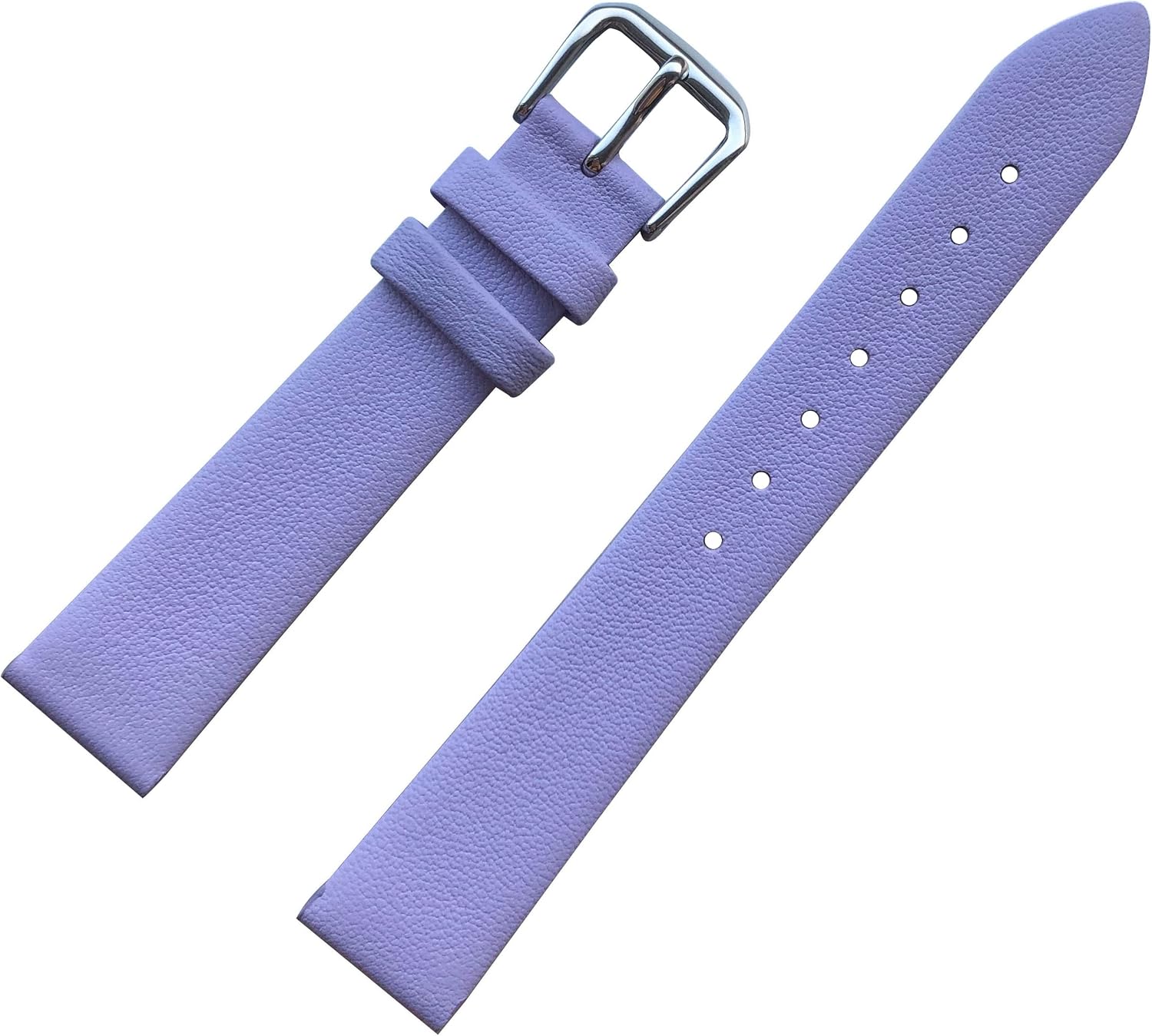 Thin Leather Watch Bands Replacement for Men Women (6 7 8 10 12 13 14 15 16 17 18 19 20 22 24mm)