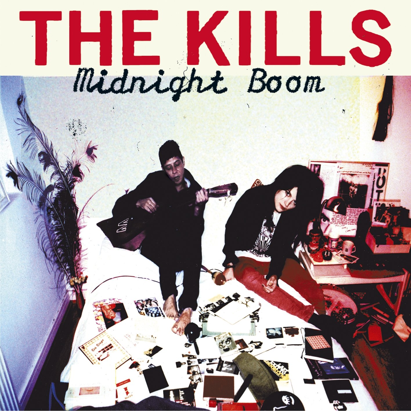 Midnight Boom [Audio CD] The Kills