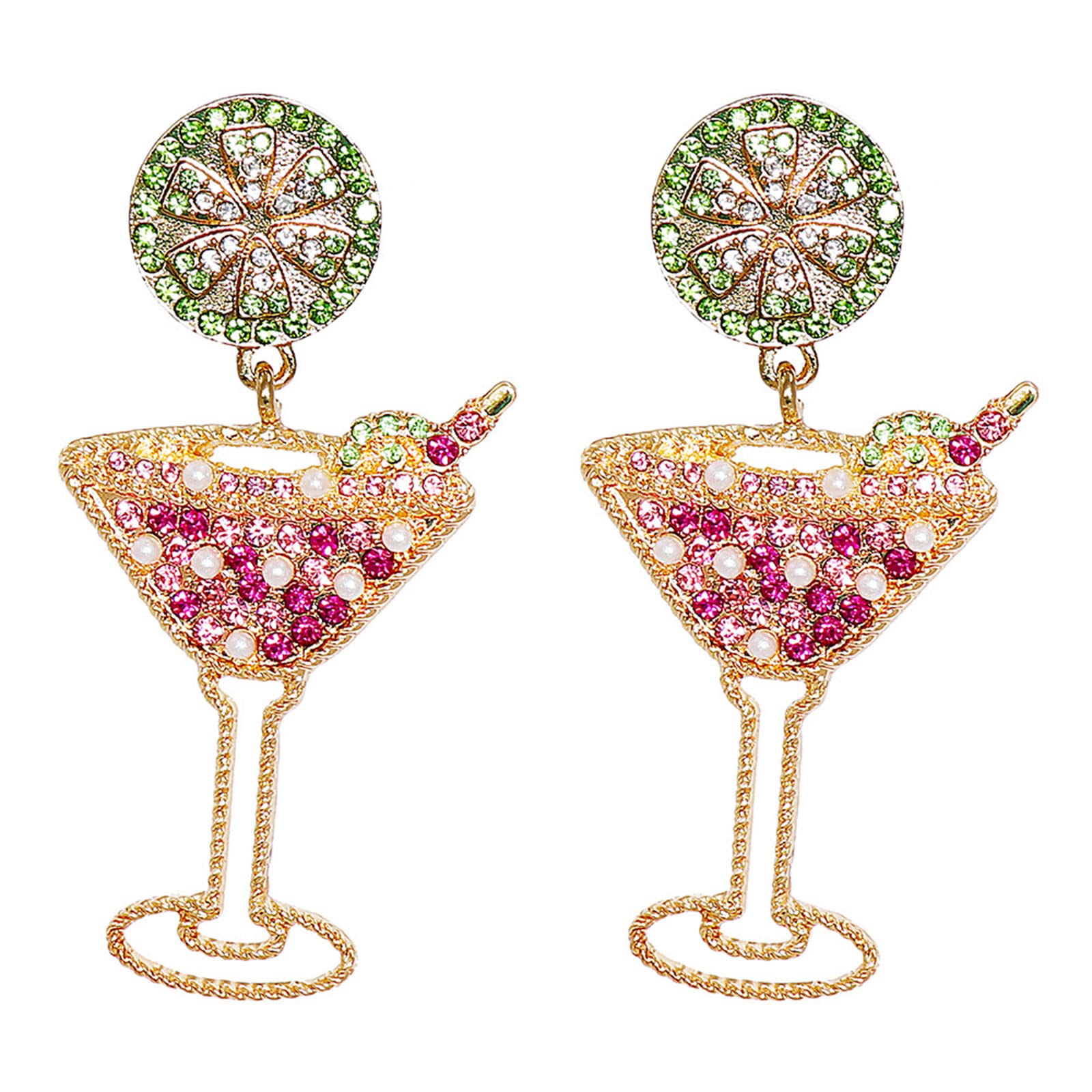 Orecchini A Forma Di Limone E Frutta, Creativi E Colorati, 1 Paio – Regalo Originale Per Adolescenti - 5