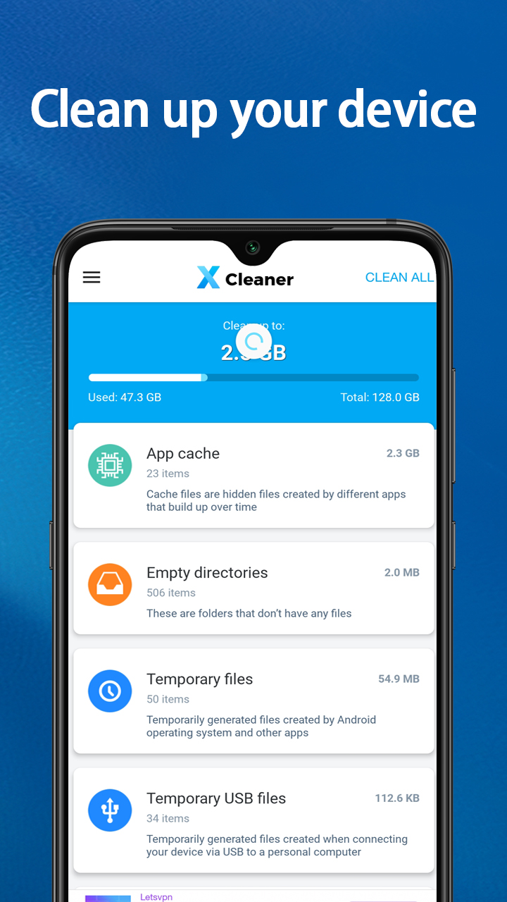 SuperCleaner App on Amazon Appstore