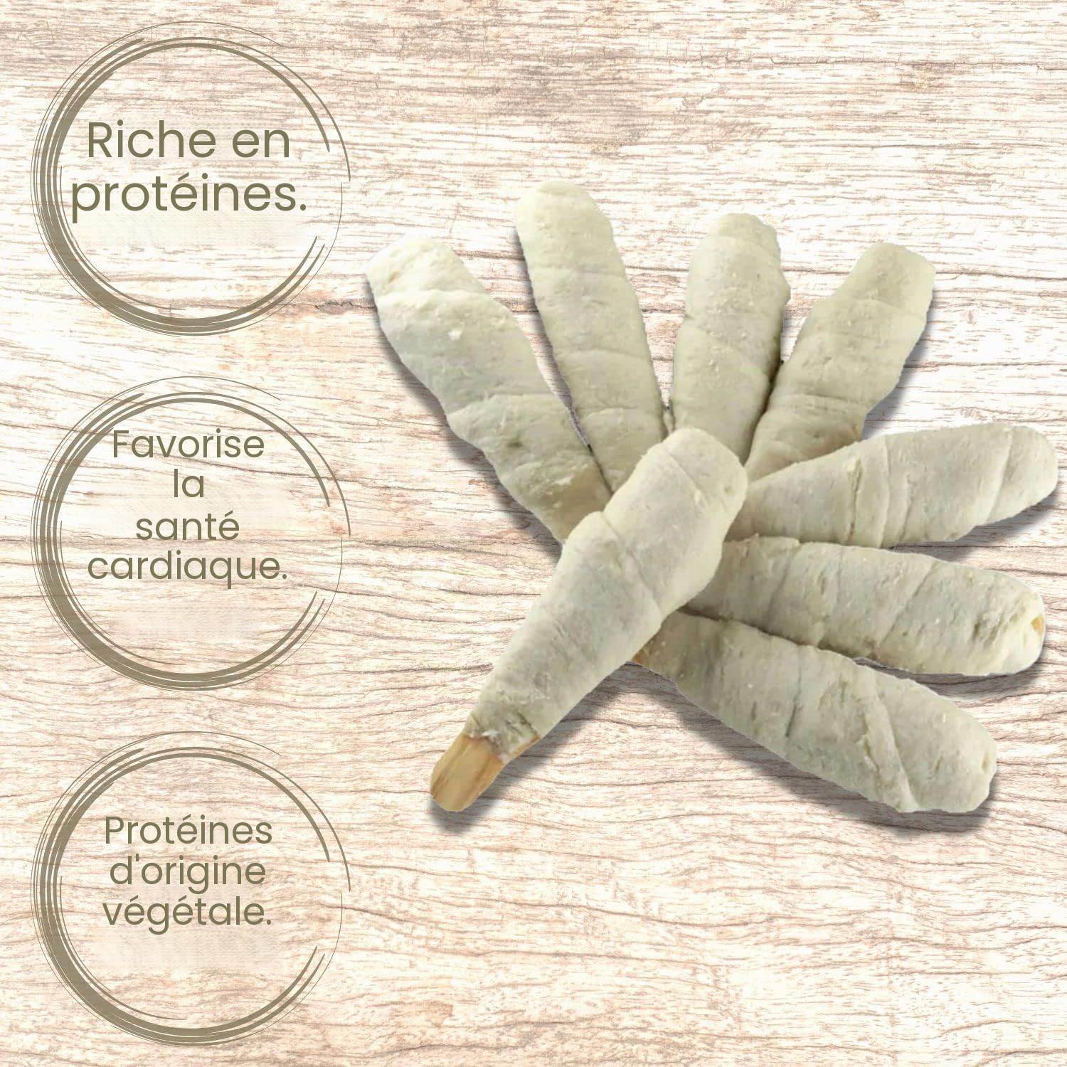 Soya Chaap Médaillons Kebab substitut de viande végétarien 1 x 850 g (soja, farine, farine de blé, farine de blé raffinée, chap) aliments végétaliens soja