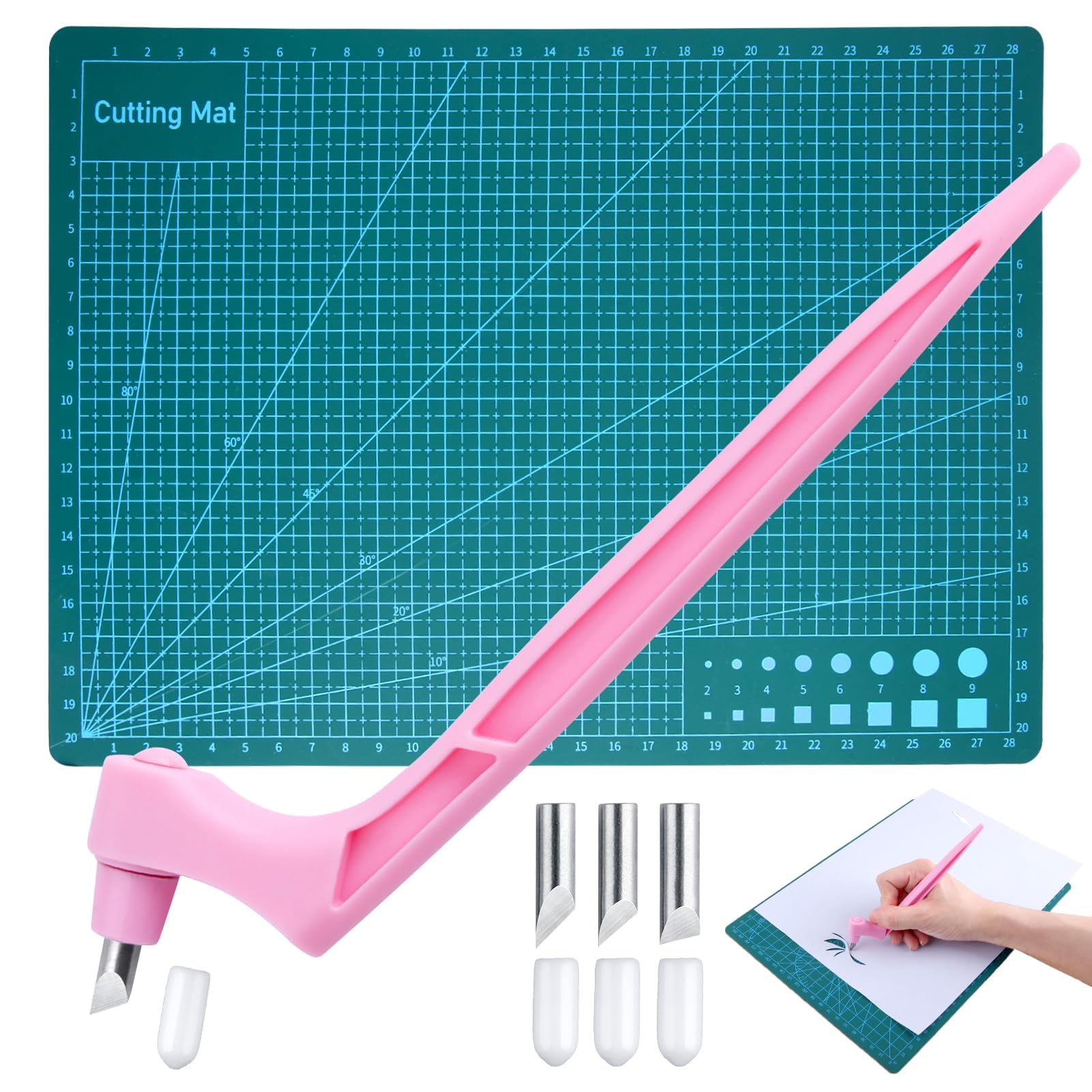 SPEEDWOX Die-Cut Tool - 360° Rotating Blade -1