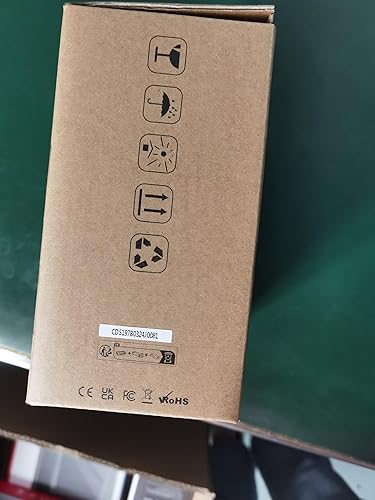 Miniatura 8 de Reproductor de CD portátil, reproductor de CD portátil recargable para coche y viajes, pequeño reproductor de CD con auriculares y antisaltos y a