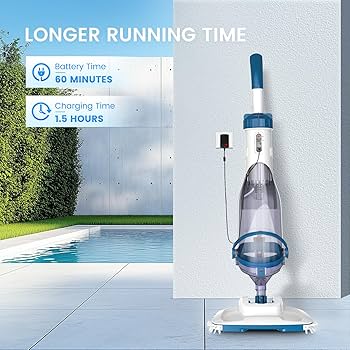 Amazon.com : ENHULK Pool Vacuum for Above Ground Pools, 2025