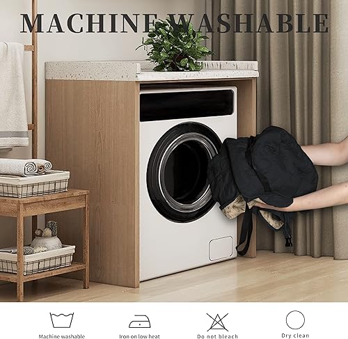 Miniatura 7 de Funda de sofá súper antideslizante para sofá de 2 cojines, resistente al agua, acolchada, protector de muebles para perros, mascotas y niños (sofá