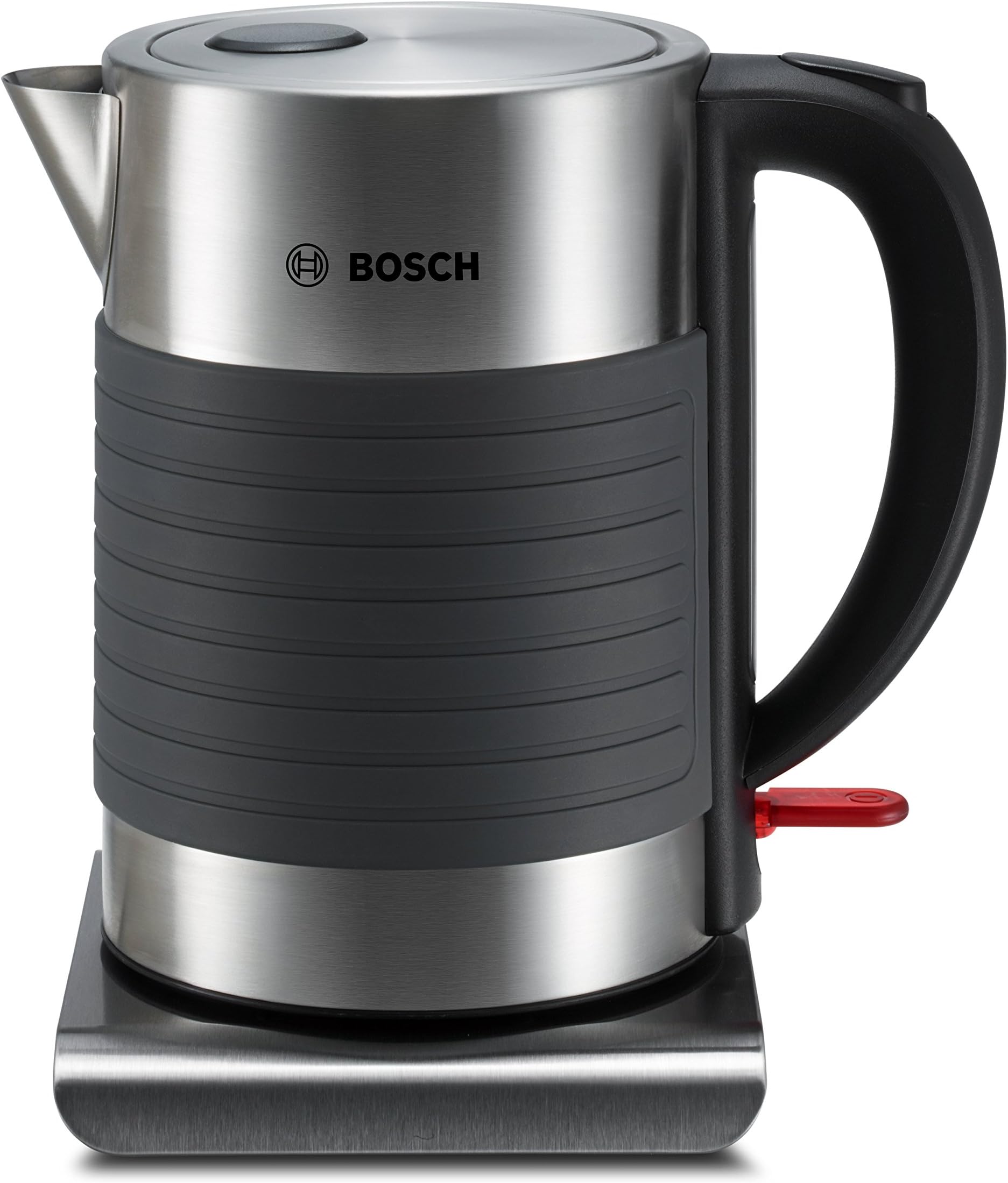 Bosch TWK7S05GB Silicone Kettle, Stainless Steel Amazon.co.uk Home