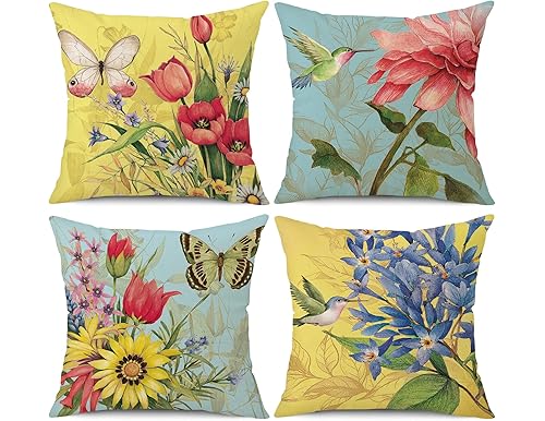 Best 10 Pillow Covers 18x18 for Spring/Summer [2024]