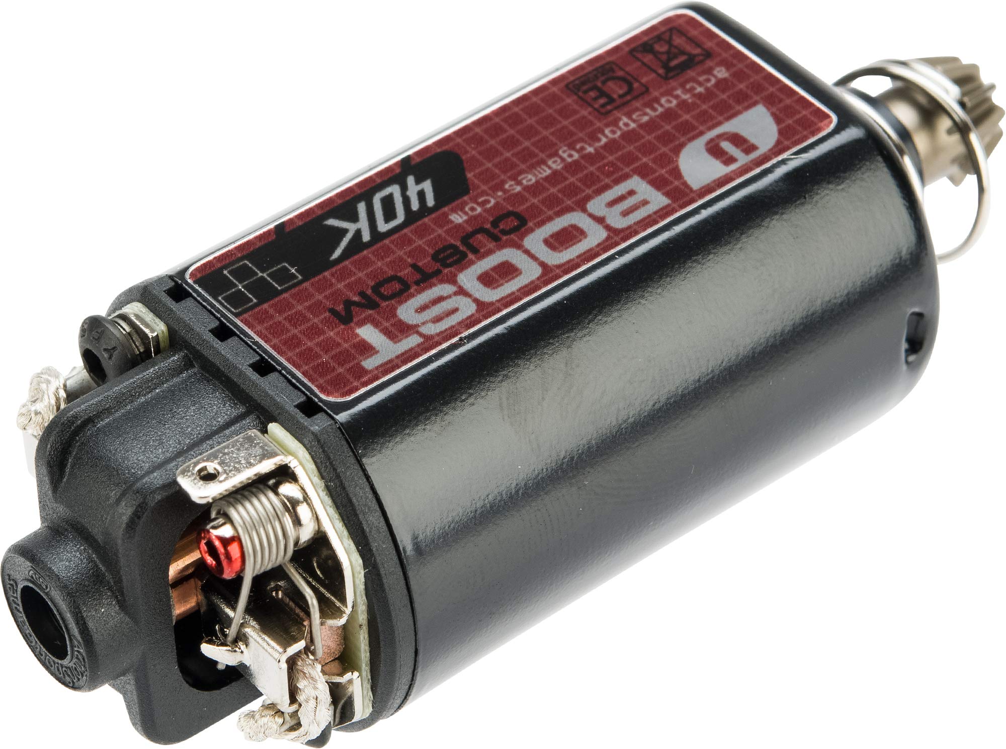 Evike - ASG Ultimate Boost Custom AEG Airsoft Motor (Type: Short Axle / 40k RPM)