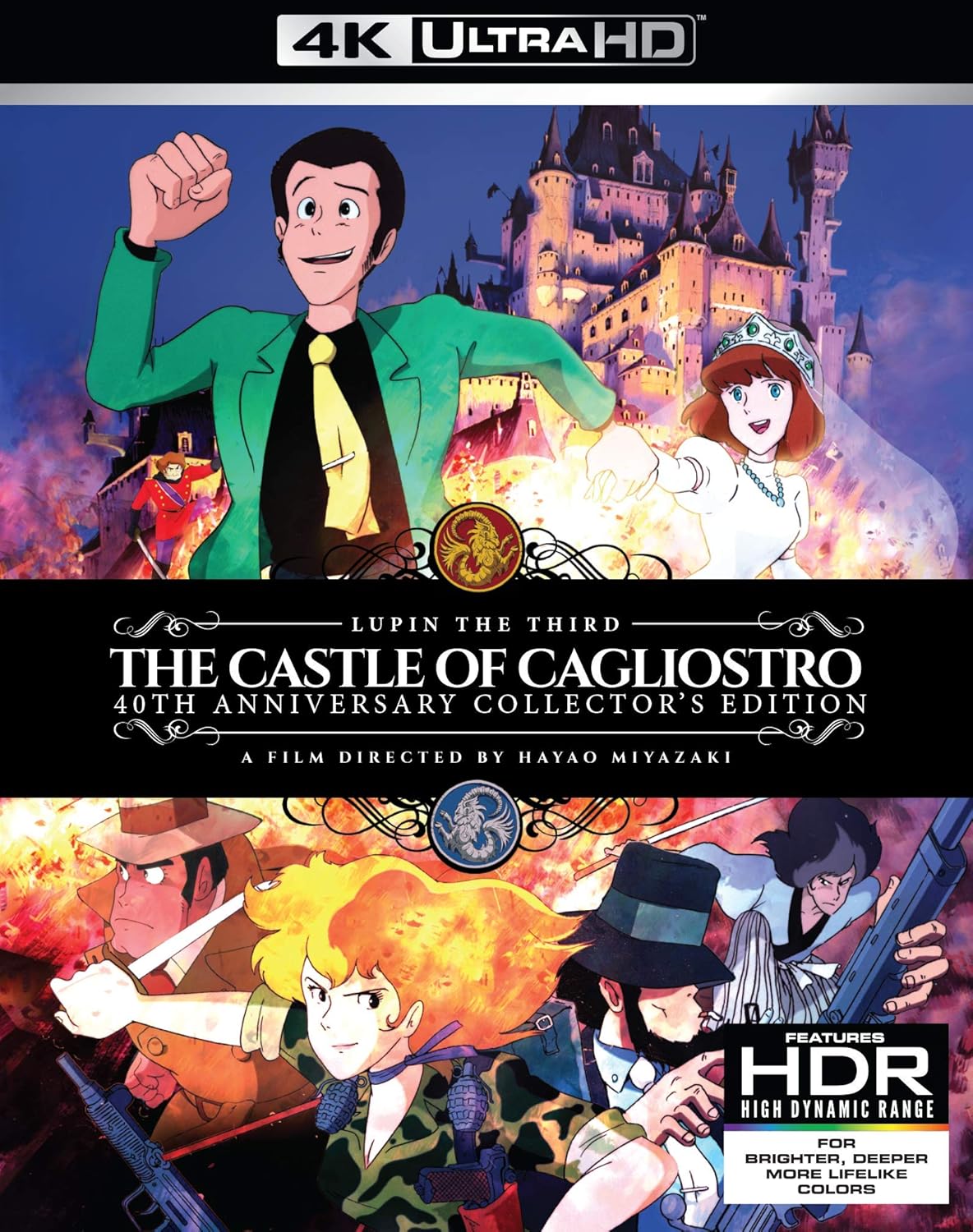 Lupin the 3rd: The Castle of Cagliostro (4K UHD)