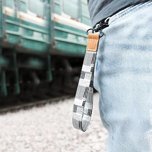 Miniatura 9 de FORZEN Cordón de muñeca para llaves, cordón de muñeca, llaveros para mujeres y hombres