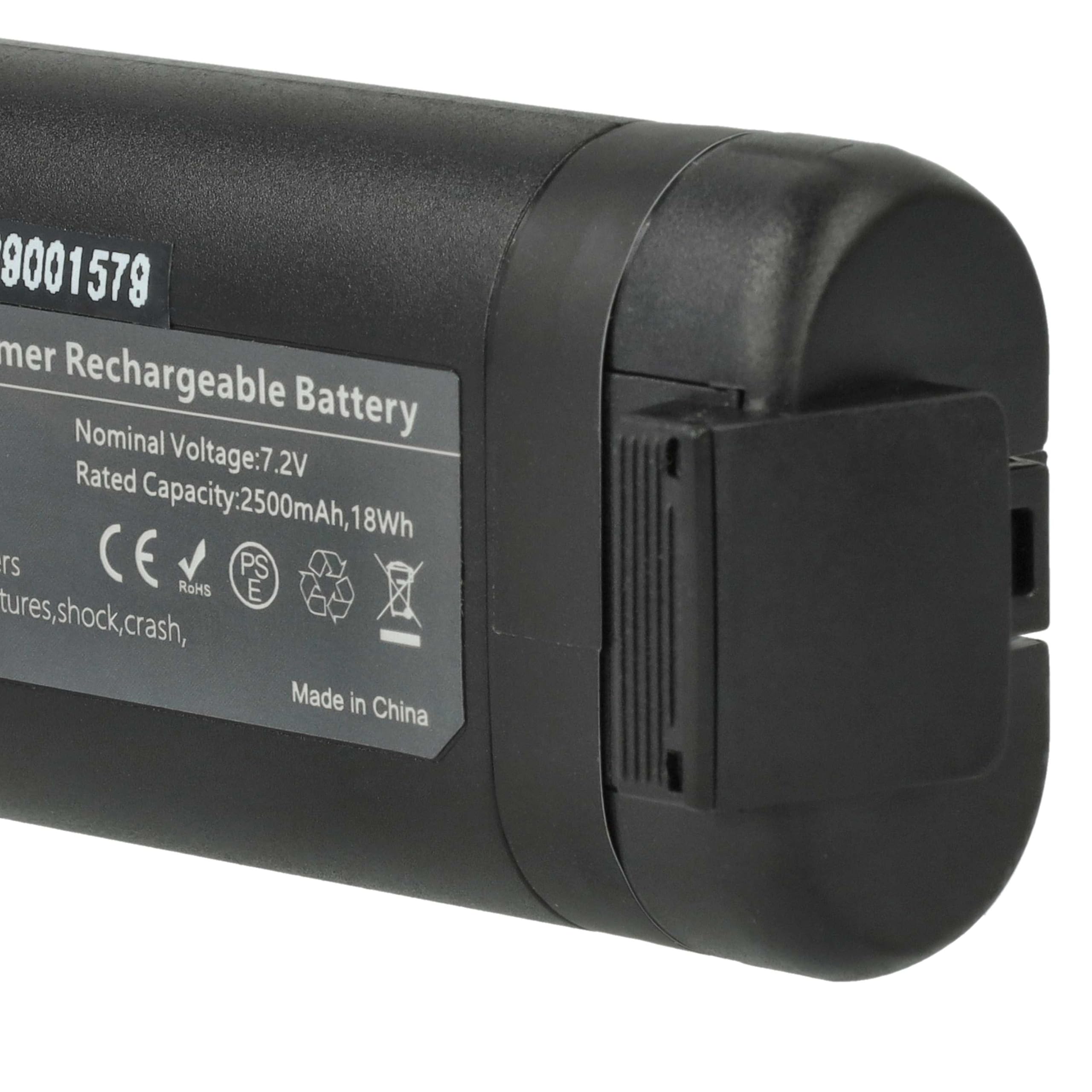 vhbw 2X Batterie Compatible avec DJI Mavic Mini Drone (2500mAh, 7,4V, Li-ION)