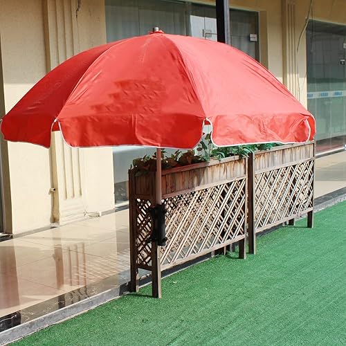 Miniatura 6 de Soporte para sombrilla de patio, soporte de paraguas de banco con clip fijo para cubierta, silla, escritorio, muelle, playa, patio, balcón, mesas,