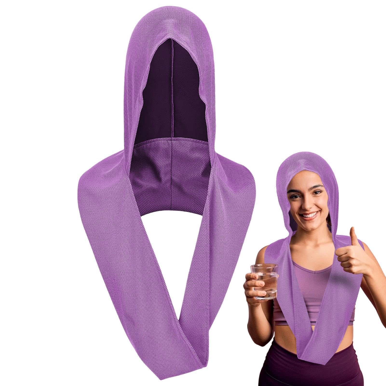 Kühlendes Halstuch Für Outdoor - Atmungsaktiv & Schnell Trocknend