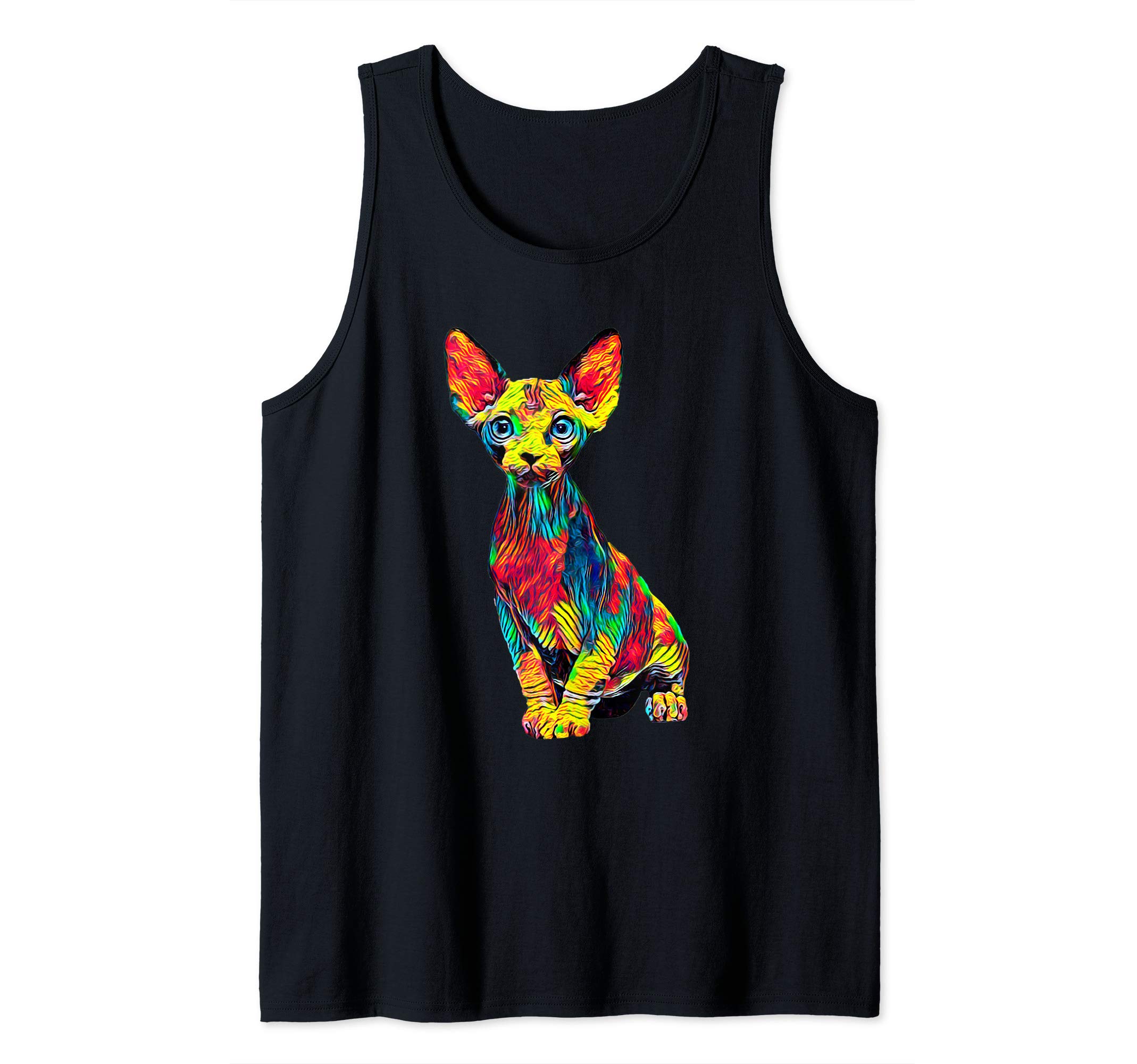 Sphynx Cat Tank Top