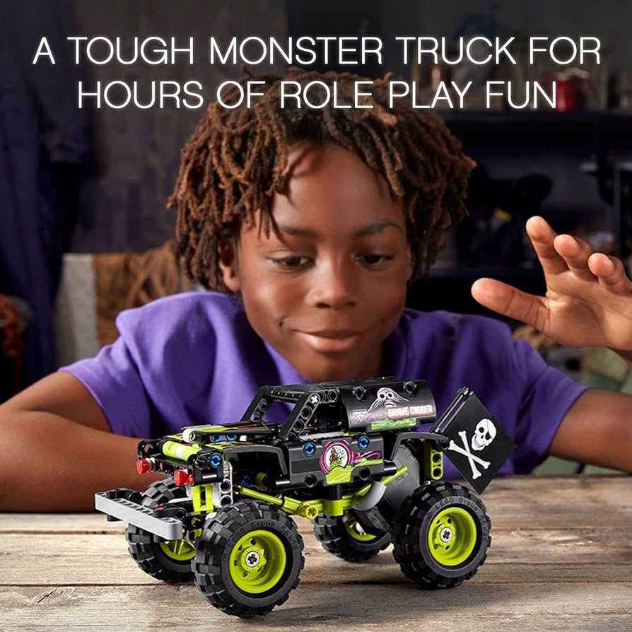 bornganmo2004　トゥモローランド　MACPHEE Monster Jam™ Grave Digger™ 42118 | Technic™ | Buy online at