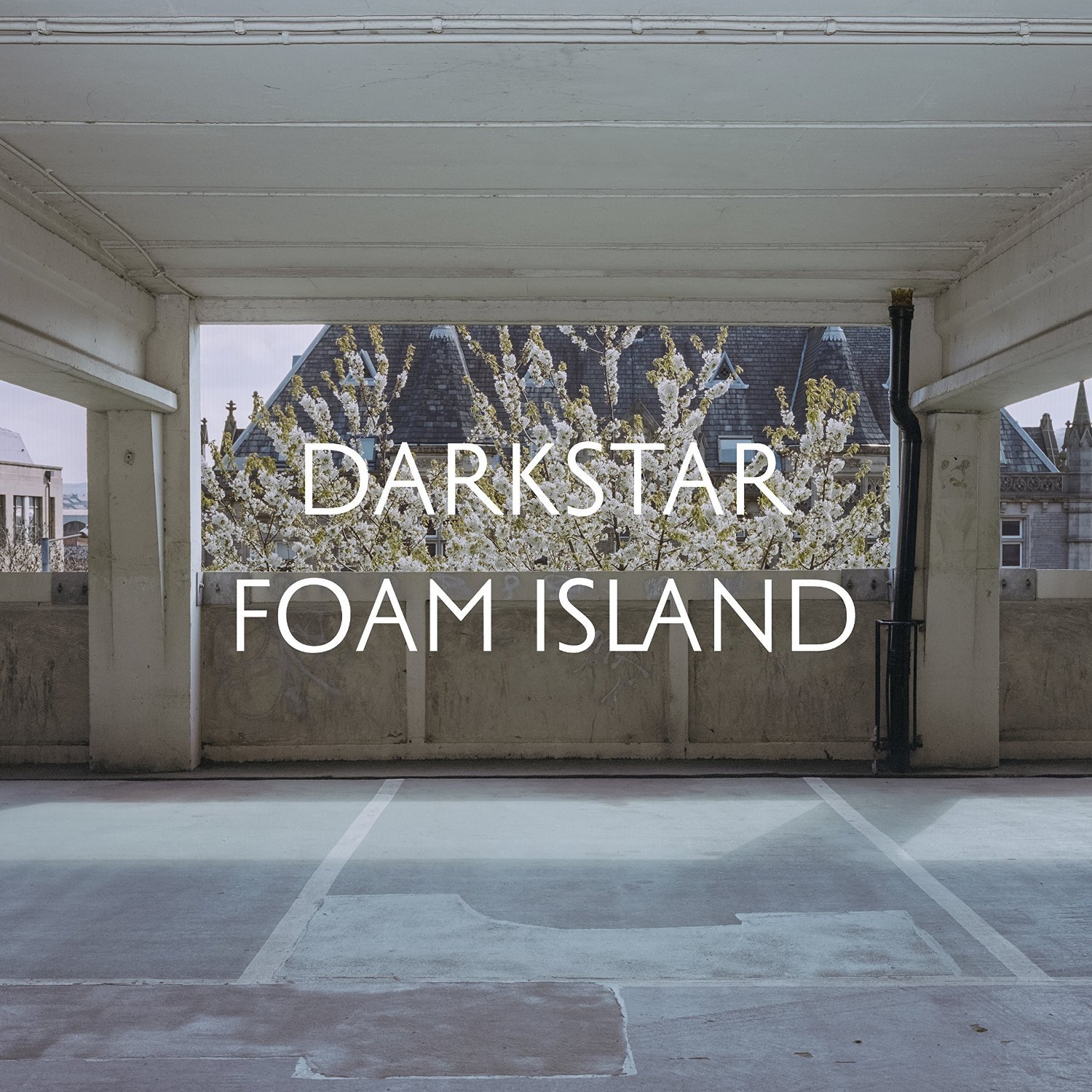 Darkstar Foam Island CD UK Warp 2015 card sleeve design brand new sealed