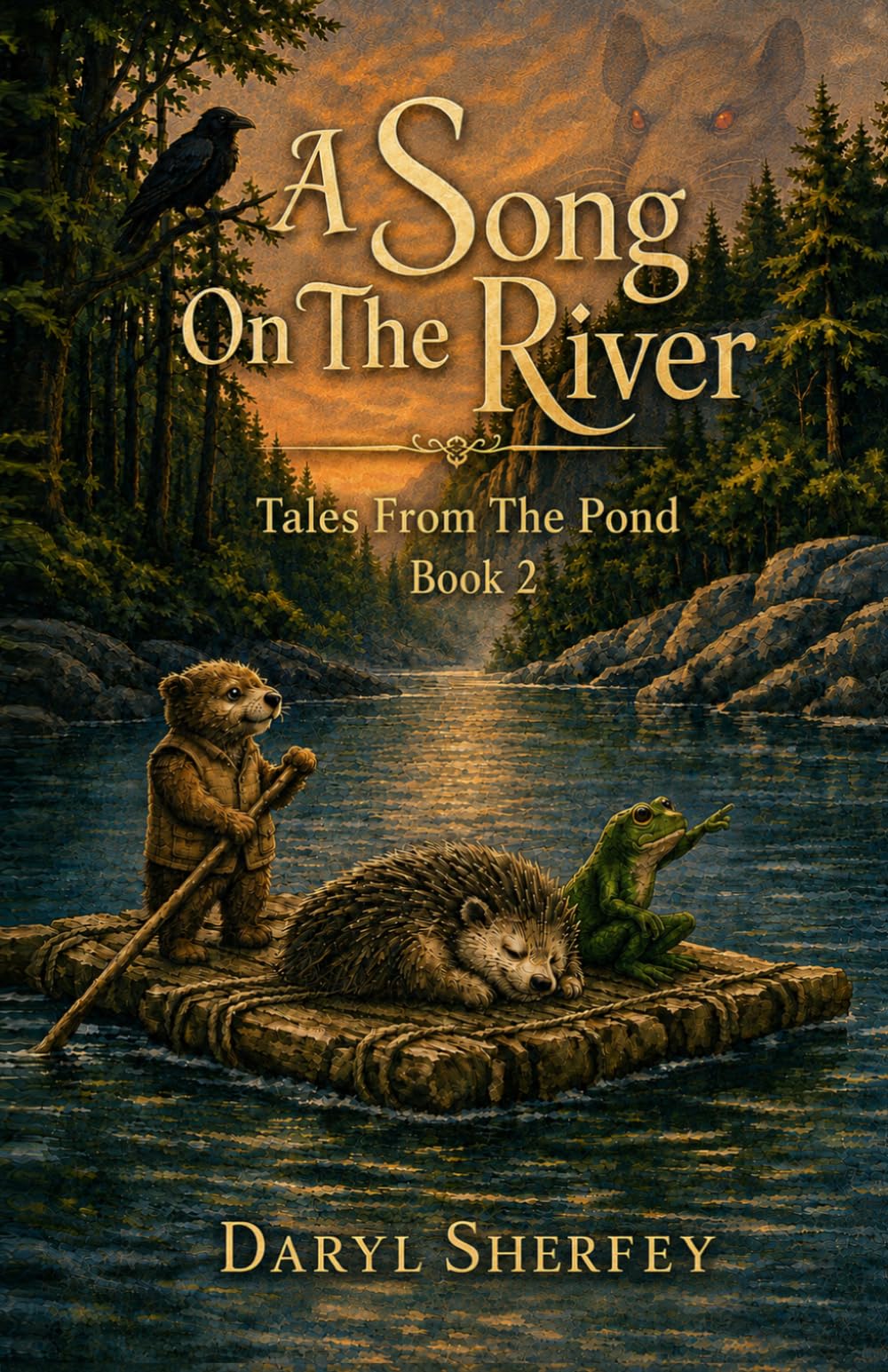 A Song On The River: Tales From The Pond Book 2