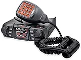 BTECH GMRS-50V2 50W 256 Fully Customizable Channels Mobile GMRS Two-Way Radio. Repeater Compatible, Dual Band Scanning (VHF/UHF), FM, & NOAA Weather Broadcast Receiver