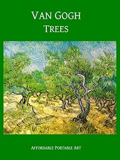 Van Gogh Trees (Illustrated) (Affordable Portable Art)