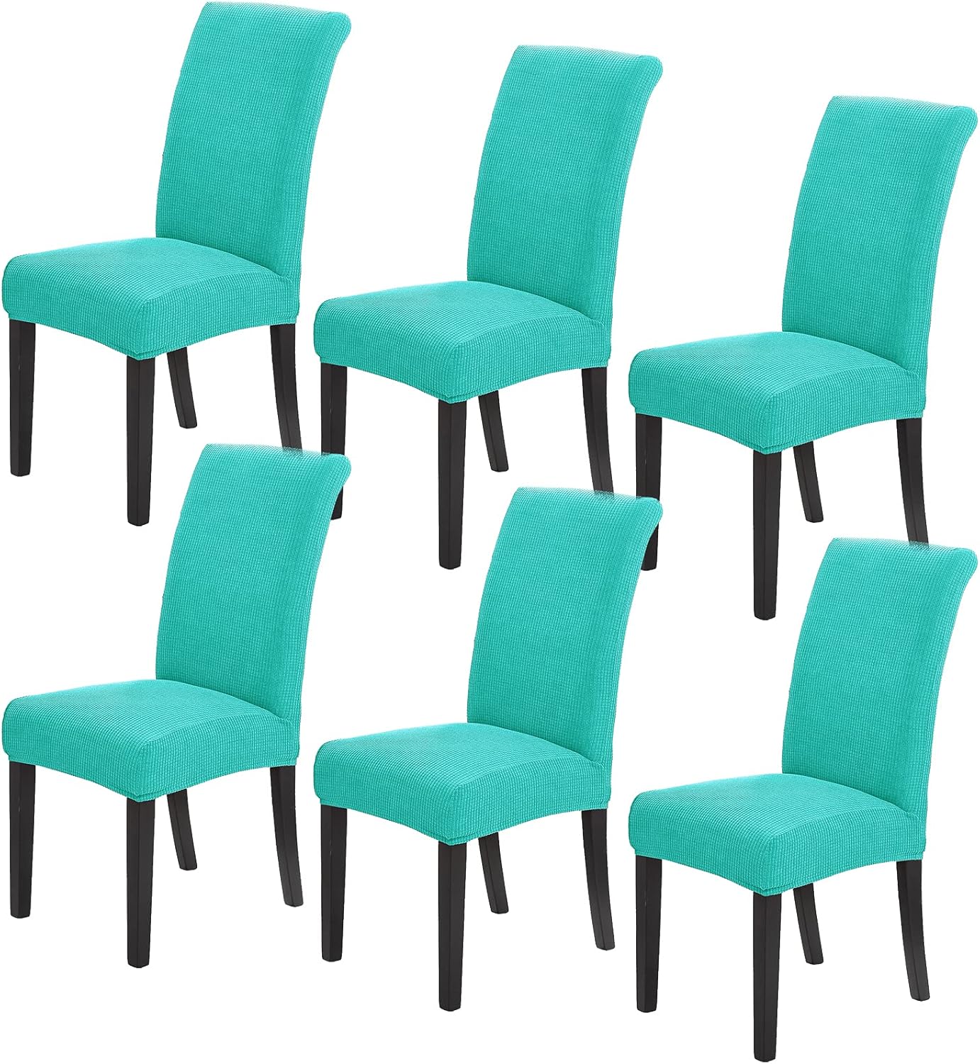 Buy Howhic Stretch Chair Covers For Dining Room Set Of 6 Buy Howhic Stretch Chair Covers For Dining Room Set Of 6