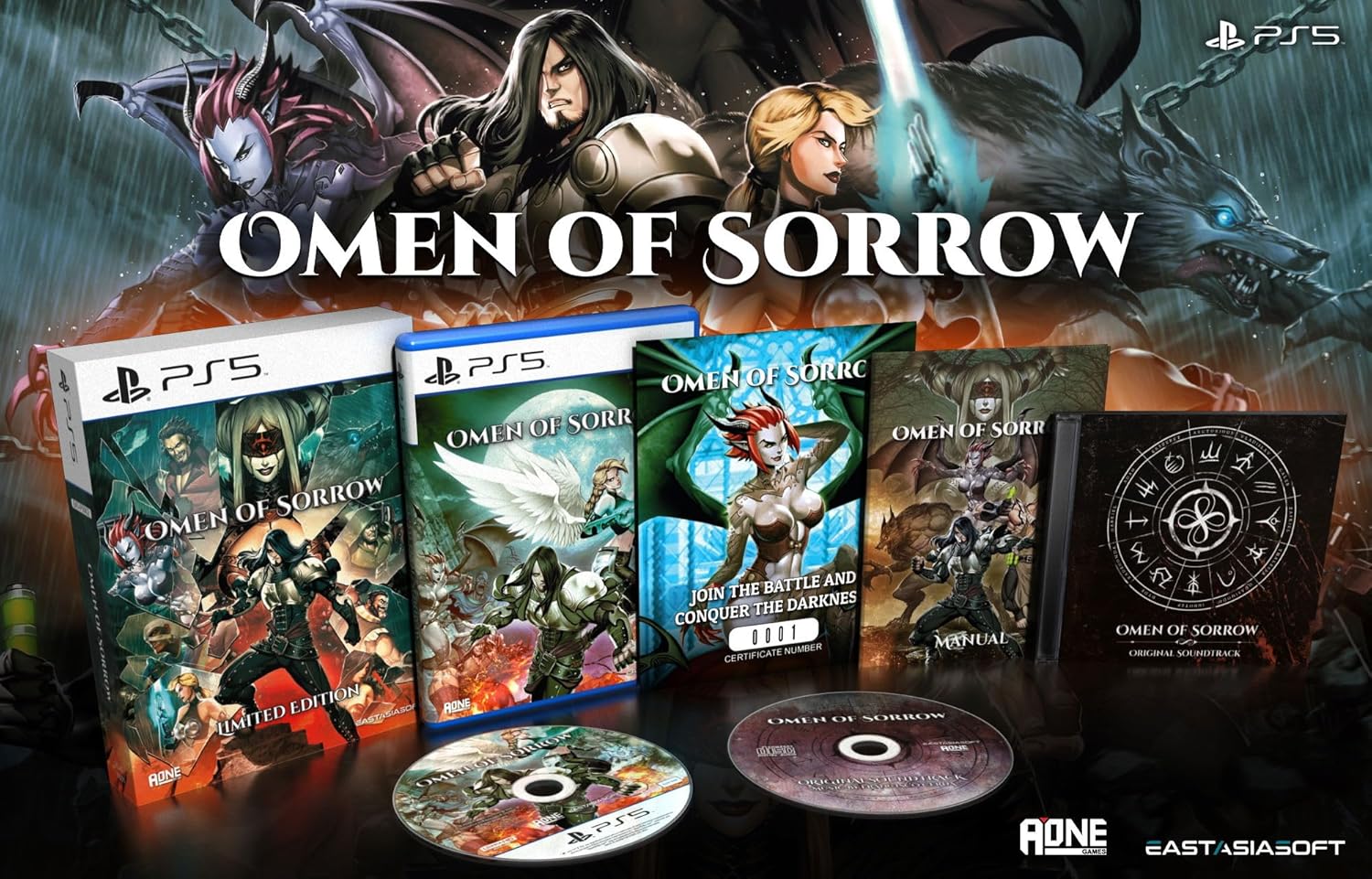 Omen of Sorrow [Limited Edition]