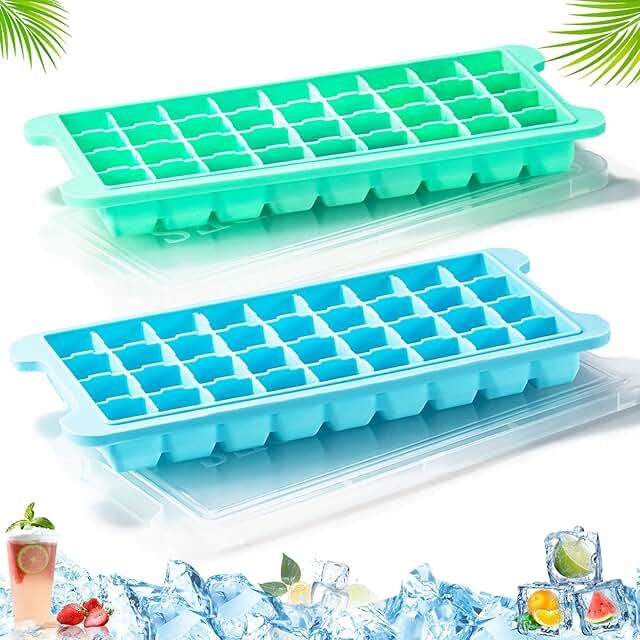 stackable ice cube trays