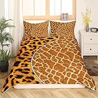 Vista 21 de Feelyou Funda de edredón para perro, tamaño matrimonial, funda de edredón de perro de dibujos animados lindos, juego de ropa de cama para cachorros