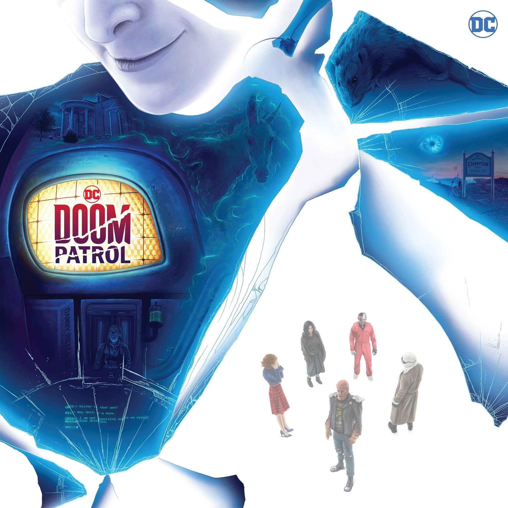 CLINT MANSELL & KEVIN KINER DOOM PATROL TELEVISION SOUNDTRACK (Vinyl) New Sealed