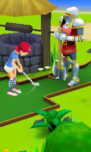 3D Mini Golf Challenge