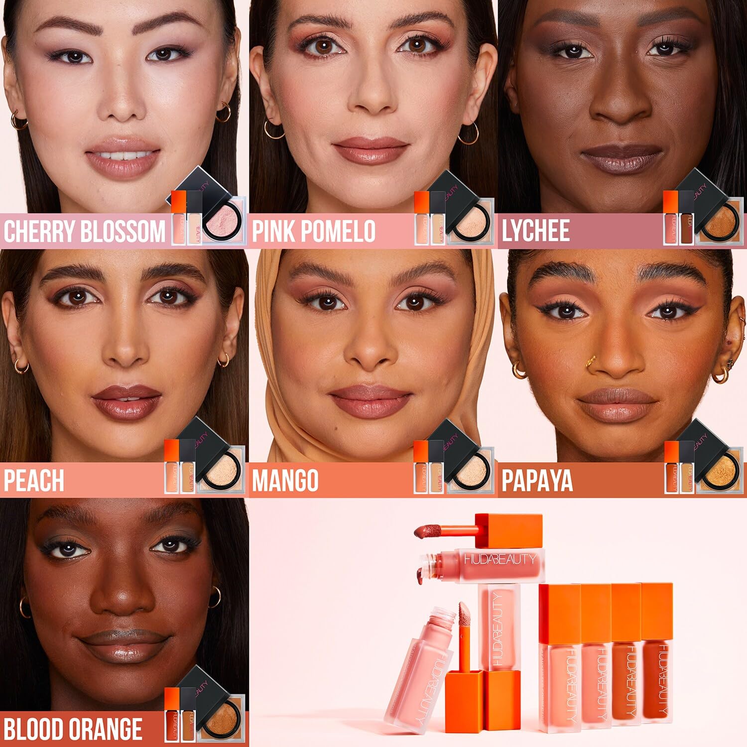 Huda Beauty #Fauxfilter Color Corrector (Blood Orange)