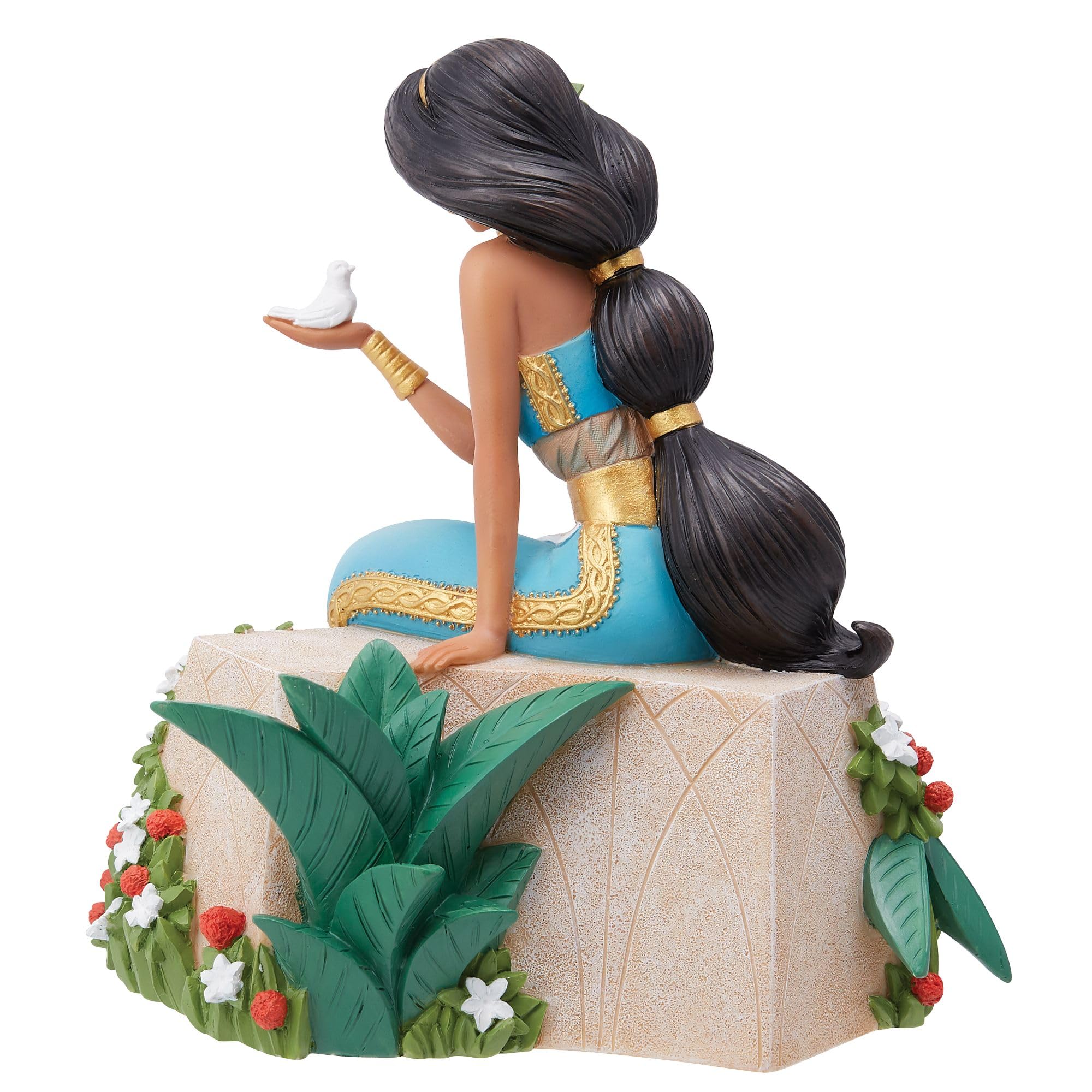 Disney Showcase Collection Botanical Jasmine Figurine, Multicolor, height 16.5cm - Image 3