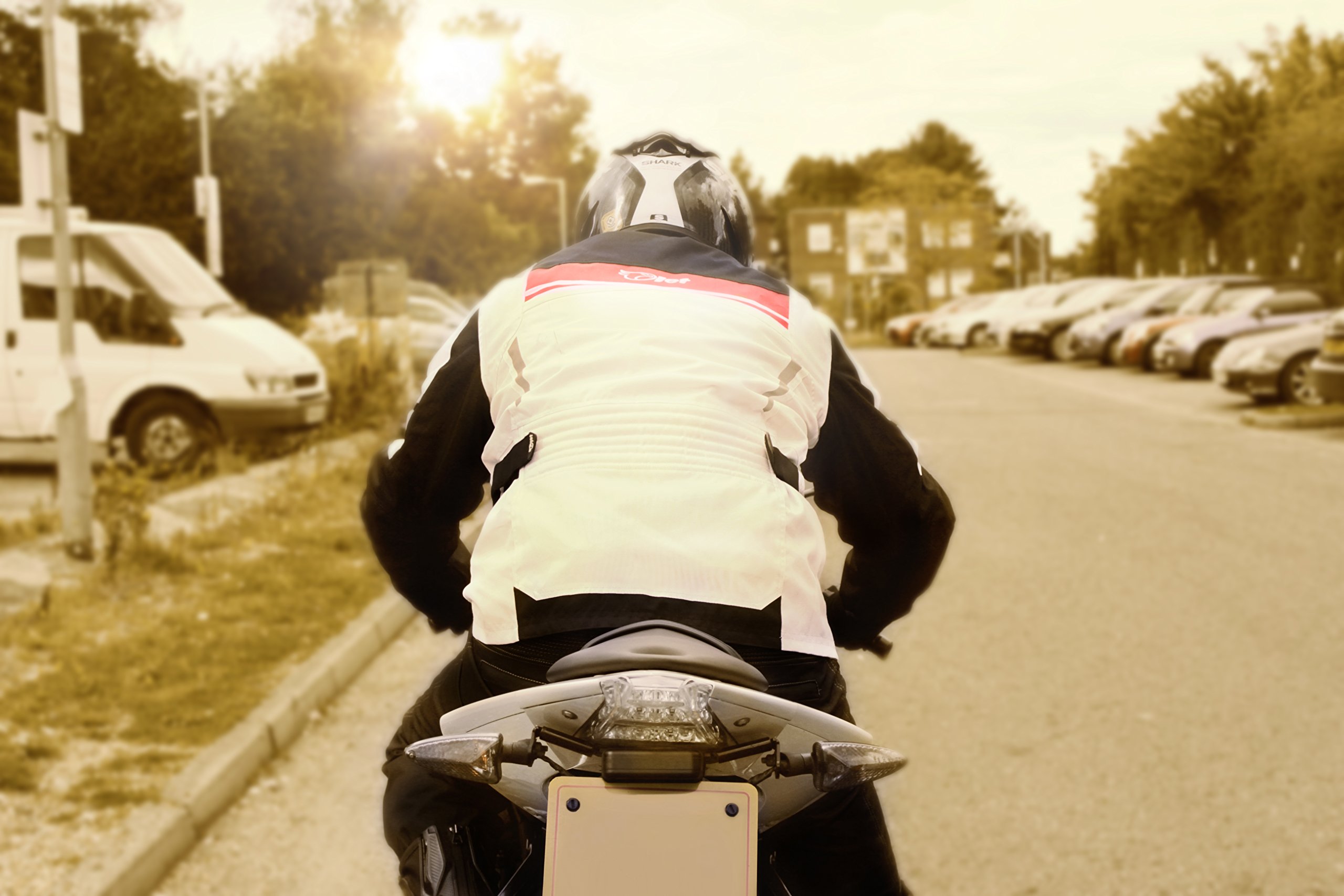 Jet Motorradjacke Herren Mit Protektoren Textil Wasserdicht Winddicht Aquatex