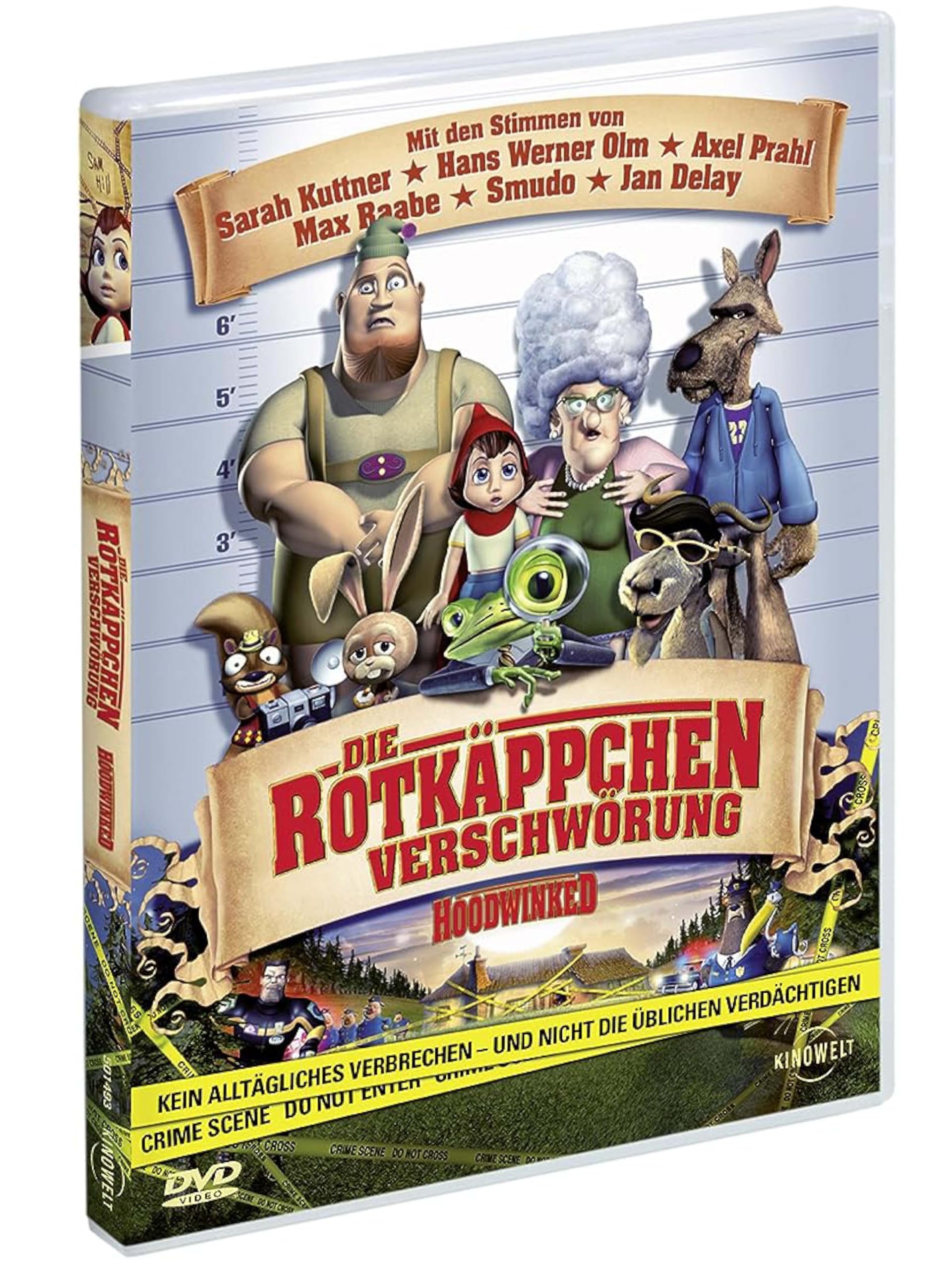 Die Rotkäppchen-Verschwörung