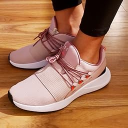 Ua charged breathe lace sportstyle shoes Clearance