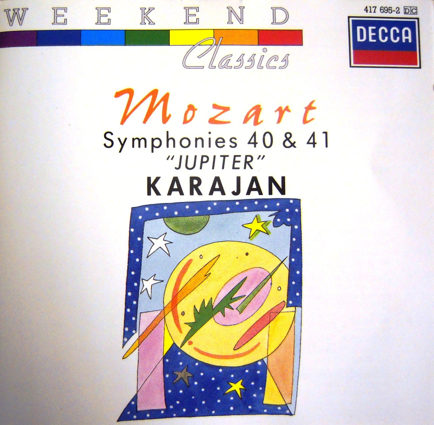 Mozart-Karajan -Symphonies 40 & 41 [Audio CD] KARAJAN,HERBERT