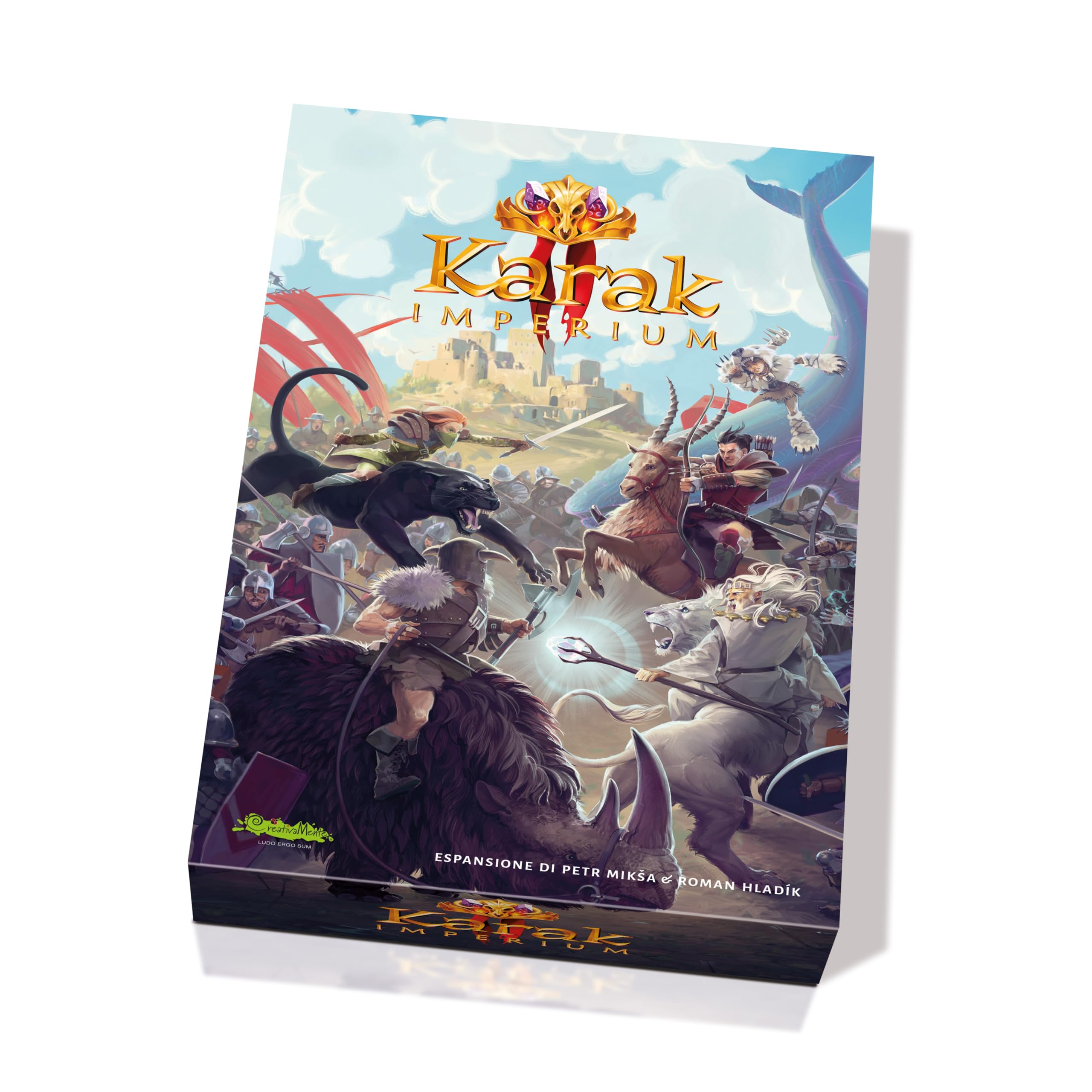 Board Game - Karak II - Imperium
