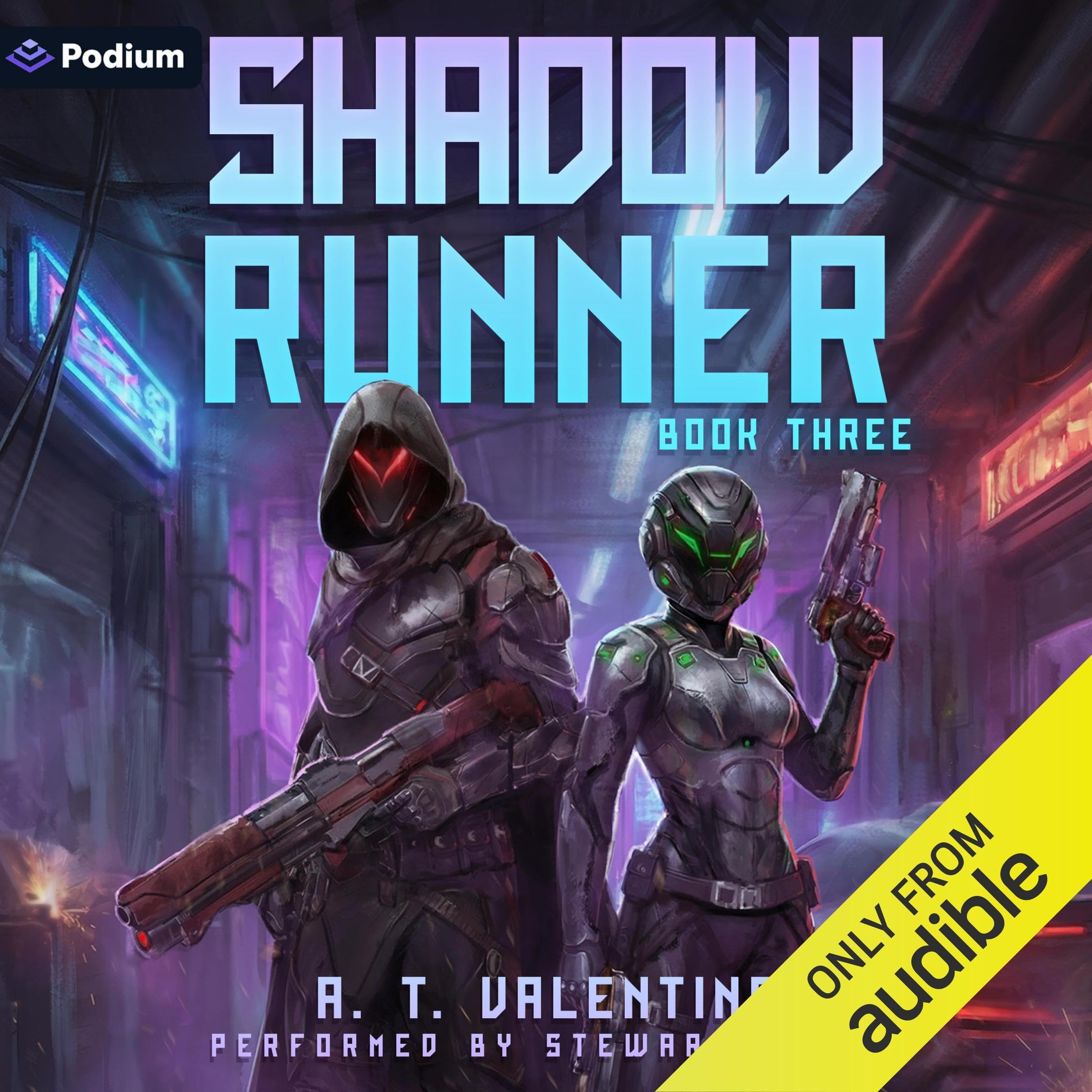 Cover art for Shadow Runner 3
